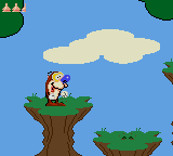 Quest for the Shaven Yak Starring Ren Hoek & Stimpy (USA, Europe) In game screenshot